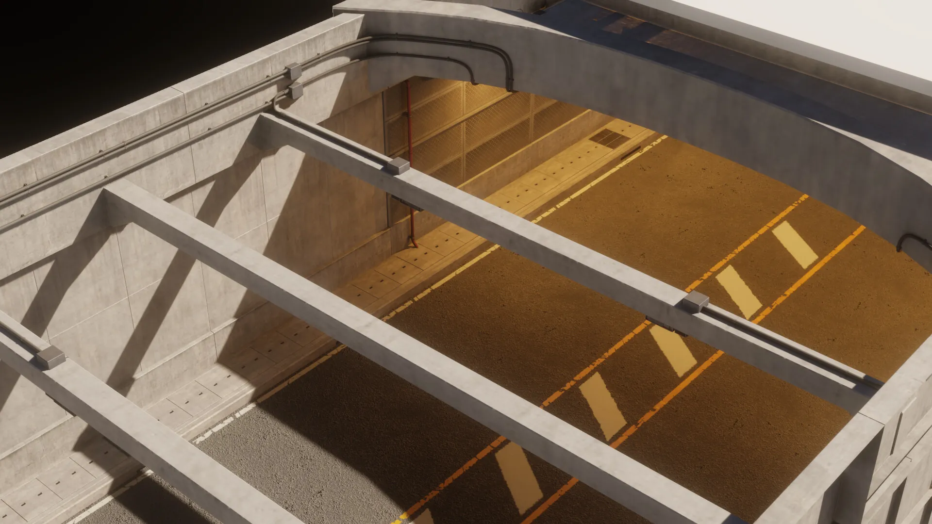 Modular Road Tunnel